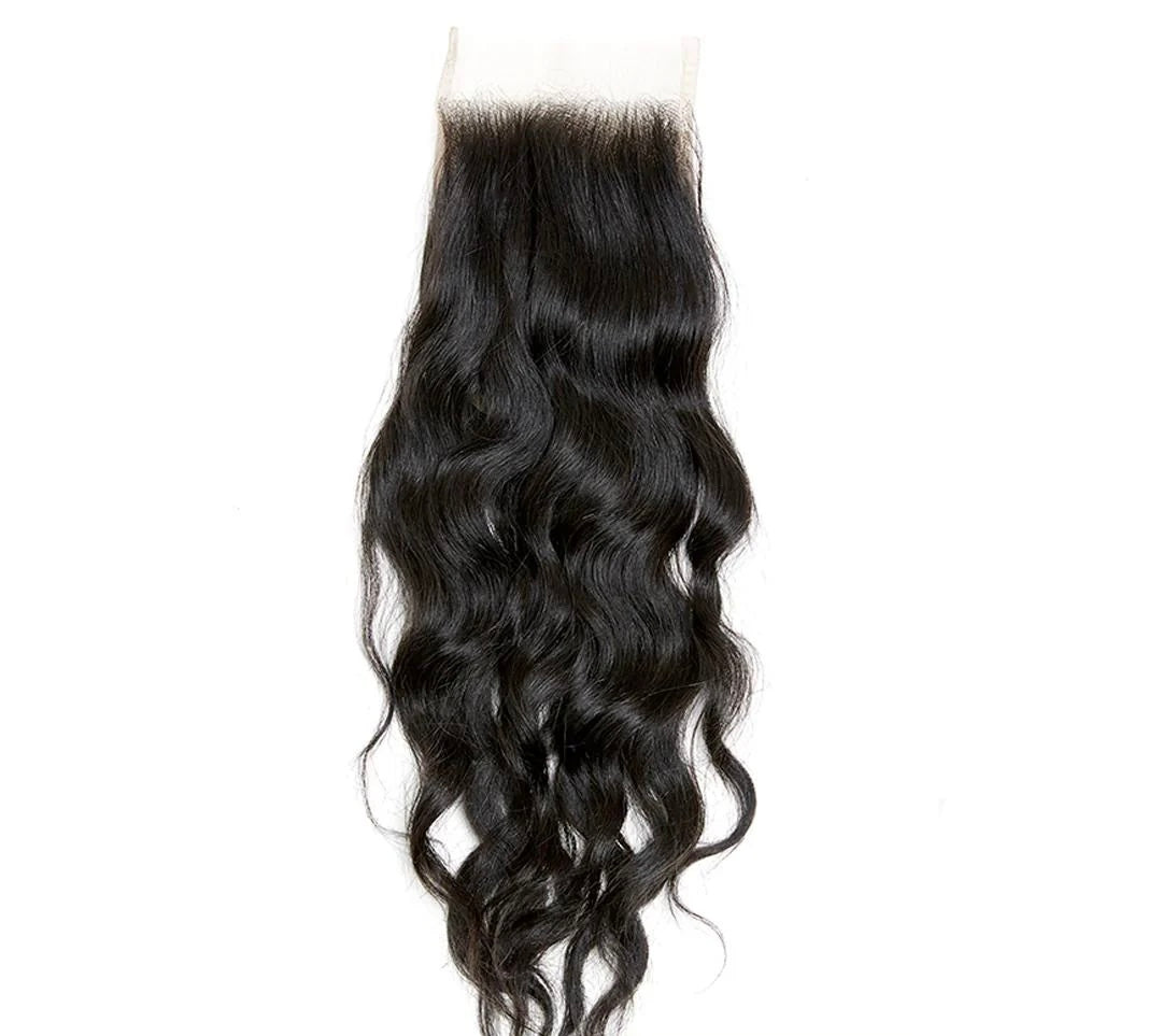 HD Lace Cambodian Wavy Closure