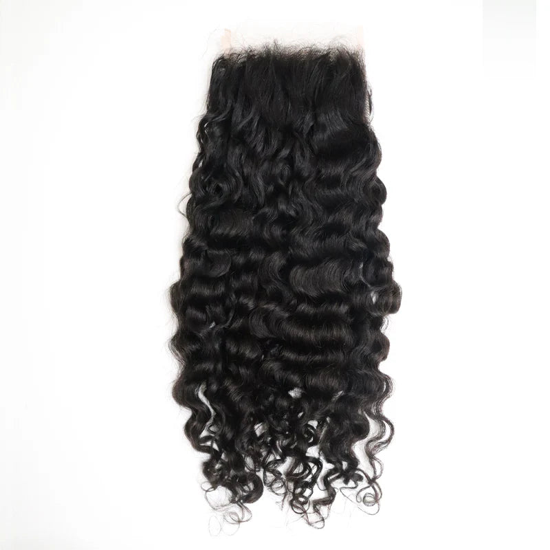 LUX Curly HD Lace Closure